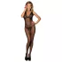 Subblime 951993 - body résille col tour de cou - noir - S-L