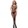 Subblime 952037 - combinaison résille avec strass (noir) - S-L