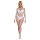 Subblime 952396 - combinaison pailletée à strass - (blanc) - S-L