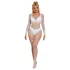 Subblime 952396 - combinaison pailletée à strass - (blanc) - S-L