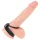 Kink - cockring réglable - simili cuir noir