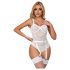Subblime 954291 - body transparent avec chaîne - blanc - L/XL