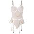 Subblime 954291 - body transparent avec chaîne - blanc - L/XL