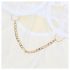 Subblime 954291 - ensemble body transparent à chaînes - blanc (L-XL)