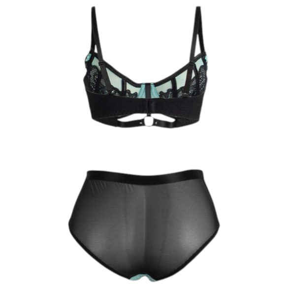 Subblime - ensemble de lingerie dentelle - 955564 (noir)