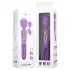 Intense Christy - vibromasseur langue mobile - silicone violet