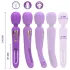 Intense Christy - vibromasseur langue mobile - silicone violet