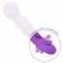 Intense Christy - vibromasseur langue mobile - silicone violet
