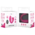 Intense Julia - vibromasseur point G et clitoris - silicone rose