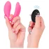 Intense Julia - vibromasseur point G et clitoris - silicone rose