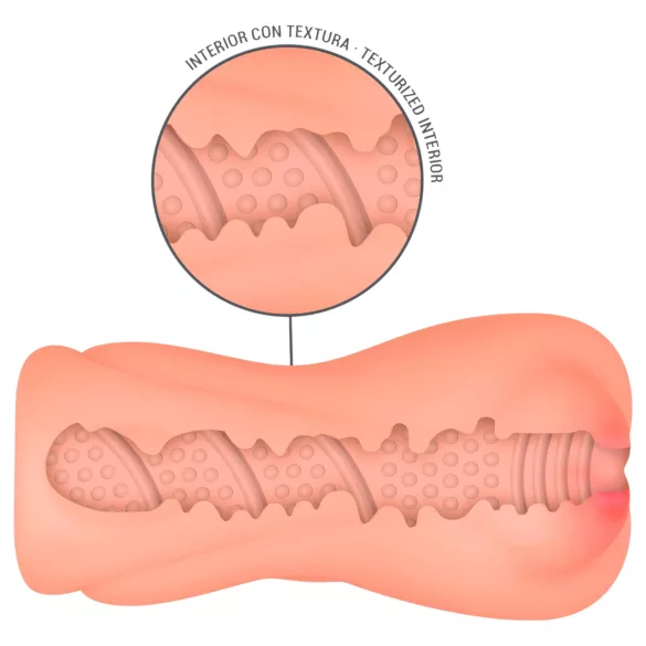 Intense First Time Sophie - masturbateur vagin réaliste vierge - couleur chair