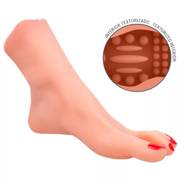 Intense Deep Touch Gabbie - masturbateur vagin réaliste - couleur chair