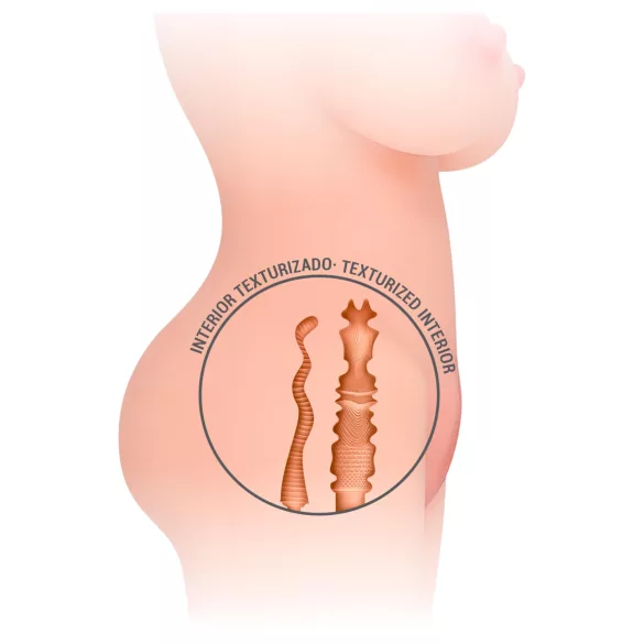 Intense Deep Touch Jesse - masturbateur torse réaliste pour homme