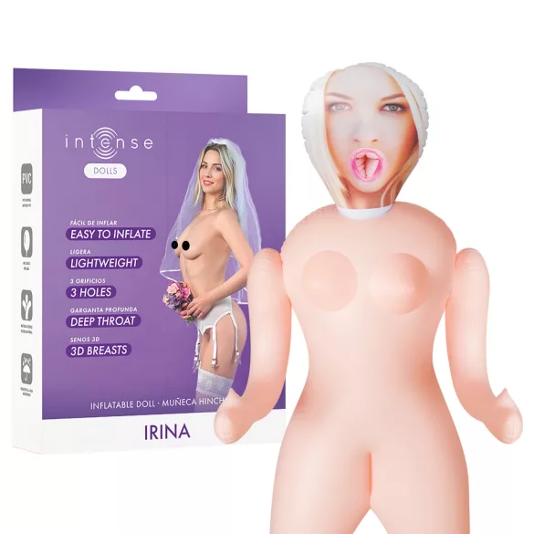 Intense Dolls Irina - poupée sexuelle gonflable femme