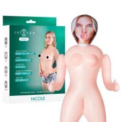 Intense Dolls Nicole - poupée sexuelle gonflable femme