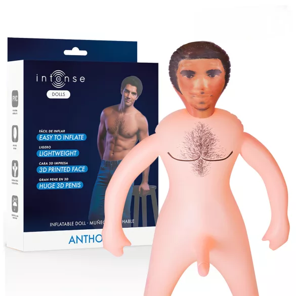 Intense Dolls Anthony - poupée homme gonflable réaliste