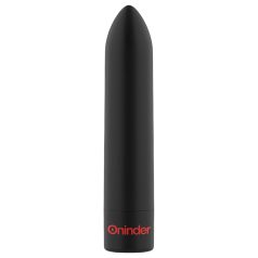 Oninder - mini vibromasseur connecté - silicone noir