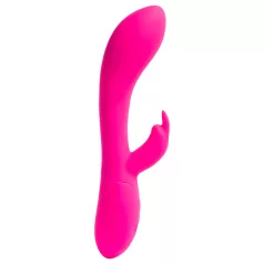   Platanomelón - vibrateur rabbit rechargeable - stimulation clitoridienne - rose