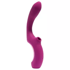   Platanomelón Momba - stimulateur clitoridien et point G sans contact - rouge