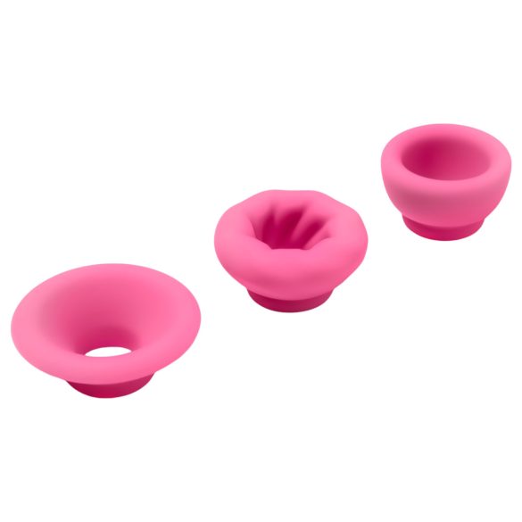 Platanomelón Momba - stimulateur clitoridien et point G sans contact - rouge