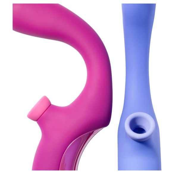 Platanomelón Momba - stimulateur clitoridien et point G sans contact - rouge