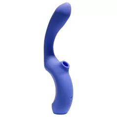   Platanomelón Momba - stimulateur clitoridien et point G à ondes d'air - bleu