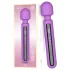 Engily Ross Aura - vibromasseur rechargeable digital - silicone violet