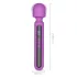 Engily Ross Aura - vibromasseur rechargeable digital - silicone violet