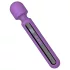 Engily Ross Aura - vibromasseur rechargeable digital - silicone violet