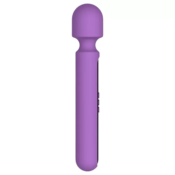 Engily Ross Aura - vibromasseur rechargeable digital - silicone violet