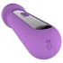 Engily Ross Aura - vibromasseur rechargeable digital - silicone violet