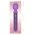 Engily Ross Aura - vibromasseur rechargeable digital - silicone violet