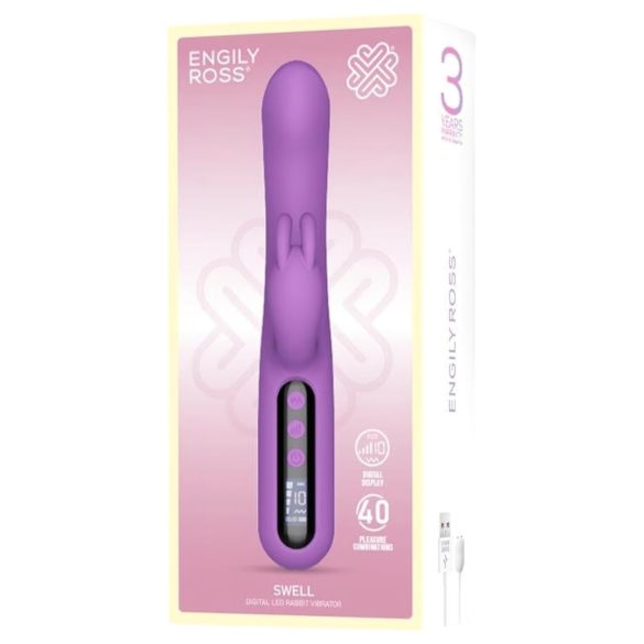 Engily Ross Swell - vibromasseur clitoridien rechargeable digital