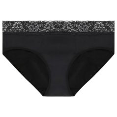 Adalet Natura Super - culotte menstruelle - noire