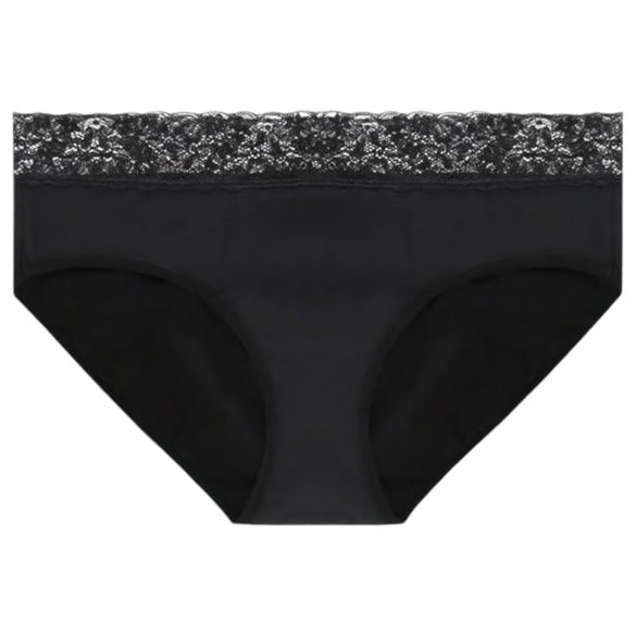 Adalet Natura Super - culotte menstruelle (noire) - XL