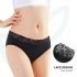 Adalet Natura Super - culotte menstruelle (noire) - XL