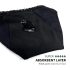 Adalet Natura Super - culotte menstruelle (noire) - XL