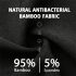 Adalet Natura Super - culotte menstruelle (noire) - XL