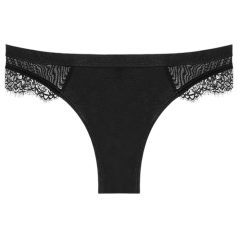 Adalet Flora Normal - culotte menstruelle absorbante - noir