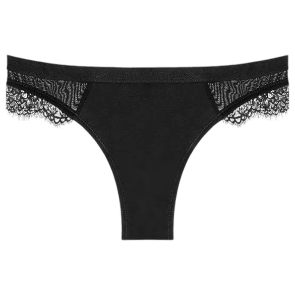Adalet Flora Normal - culotte menstruelle absorbante - noir