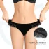 Adalet Flora Normal - culotte menstruelle absorbante - noir