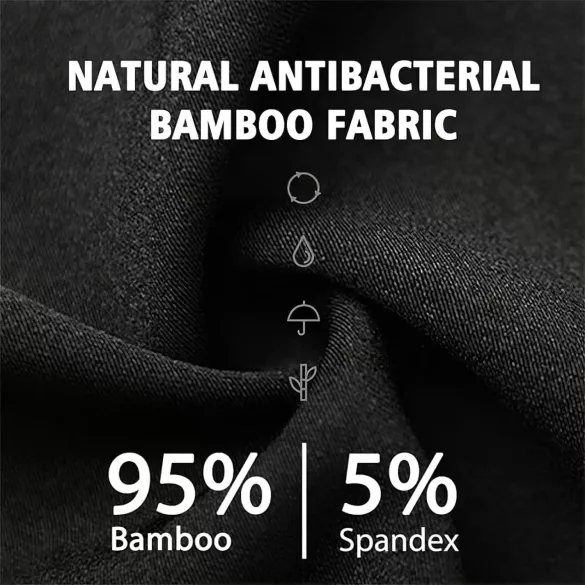 Adalet Flora Normal - culotte menstruelle absorbante - noir