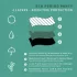 Adalet Flora Normal - culotte menstruelle absorbante - noir - L