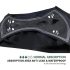 Adalet Ocean Classic - Culotte menstruelle (noire) - L