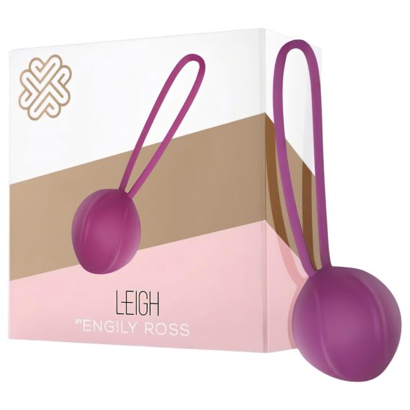 Engily Ross Leigh - Boule de geisha silicone - violet