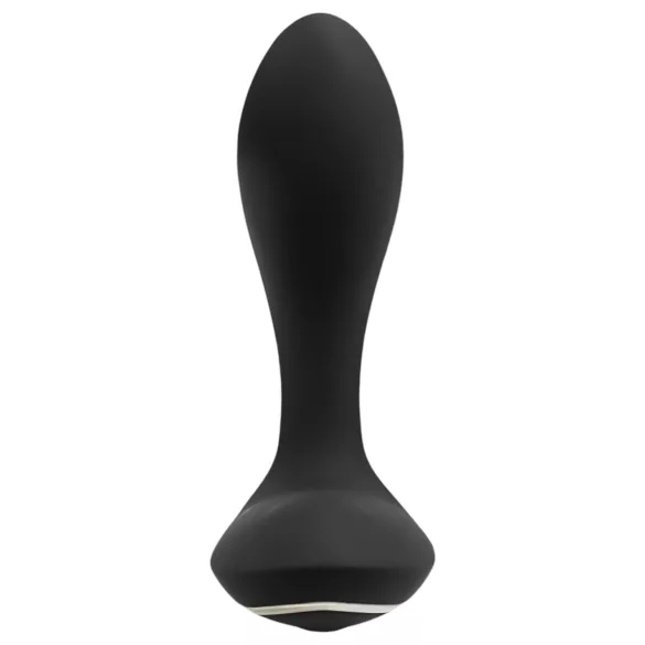 INTOYOU Herrules - plug anal vibrant électrostimulation - silicone noir