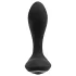 INTOYOU Herrules - plug anal vibrant électrostimulation - silicone noir