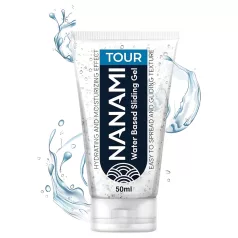Nanami Tour - lubrifiant à base d’eau (50 ml)