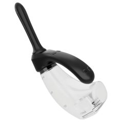 Afterdark - douche anale automatique vibrante - transparent