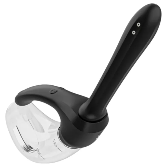 Afterdark - douche anale automatique vibrante - transparent